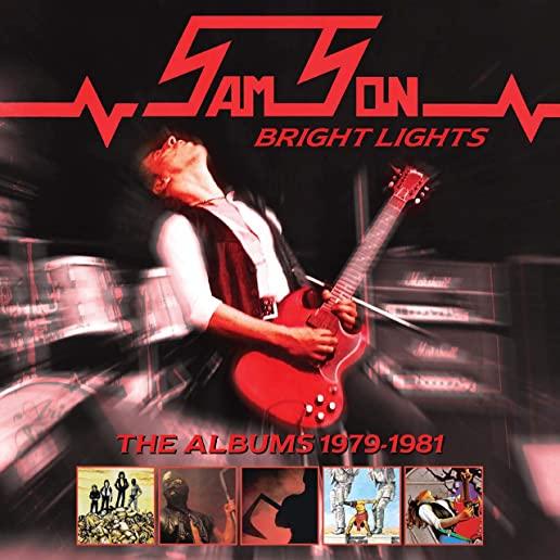 BRIGHT LIGHTS: ALBUMS 1979-1981 (BOX) (UK)