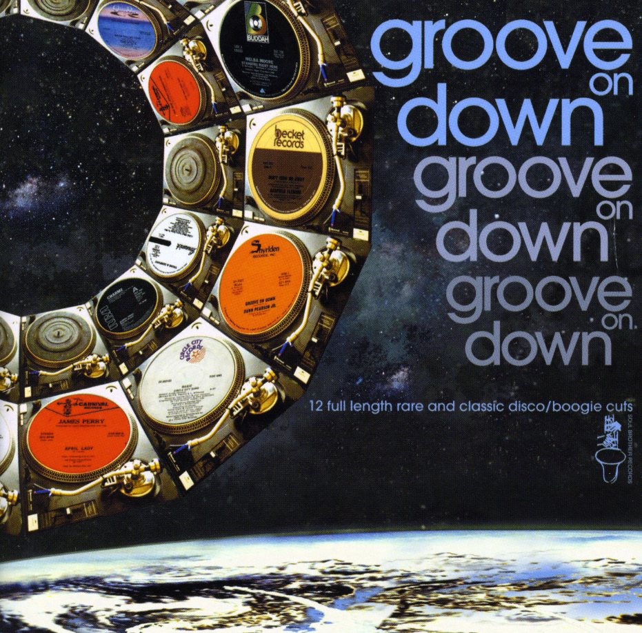 GROOVE ON DOWN / VARIOUS