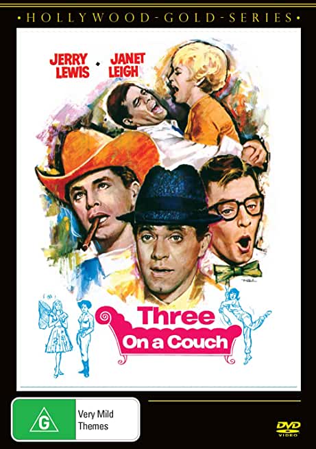 THREE ON A COUCH / (AUS NTR0)