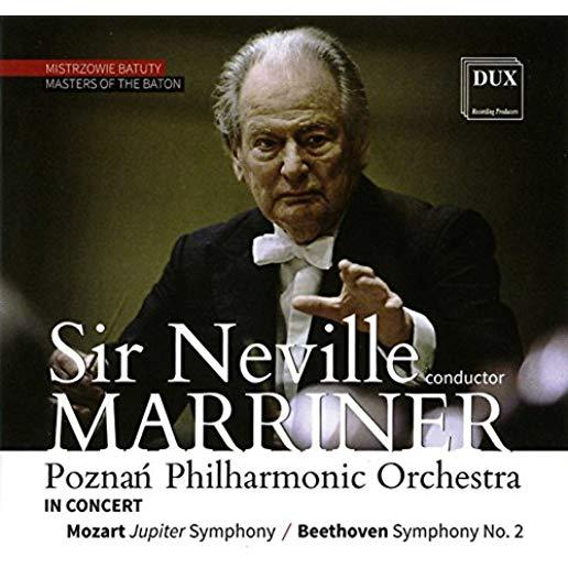 SIR NEVILLE MARRINER CONDUCTS POZNAN PHILHARMONIC