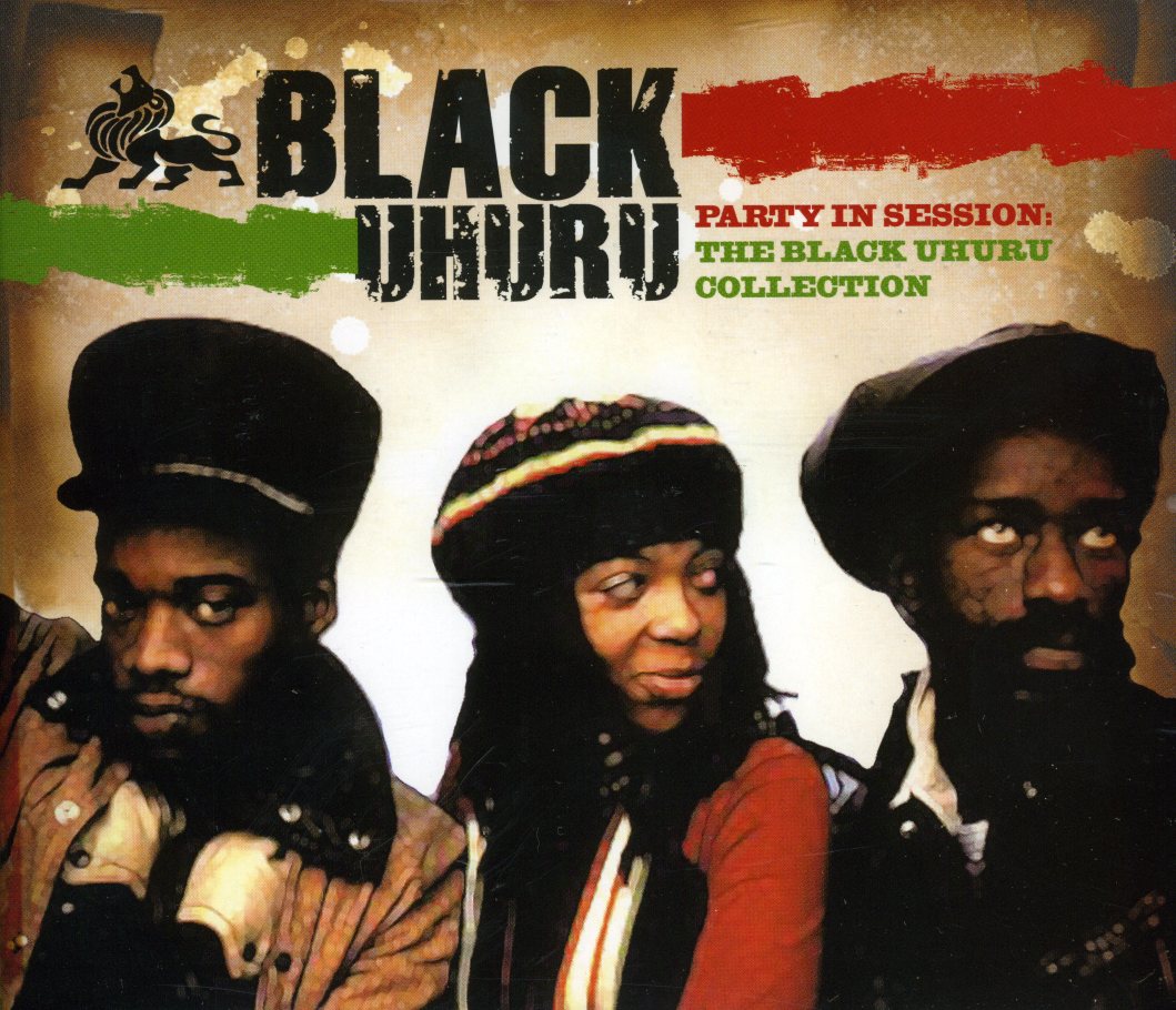 PARTY IN SESSION: BLACK UHURU COLLECTION (UK)