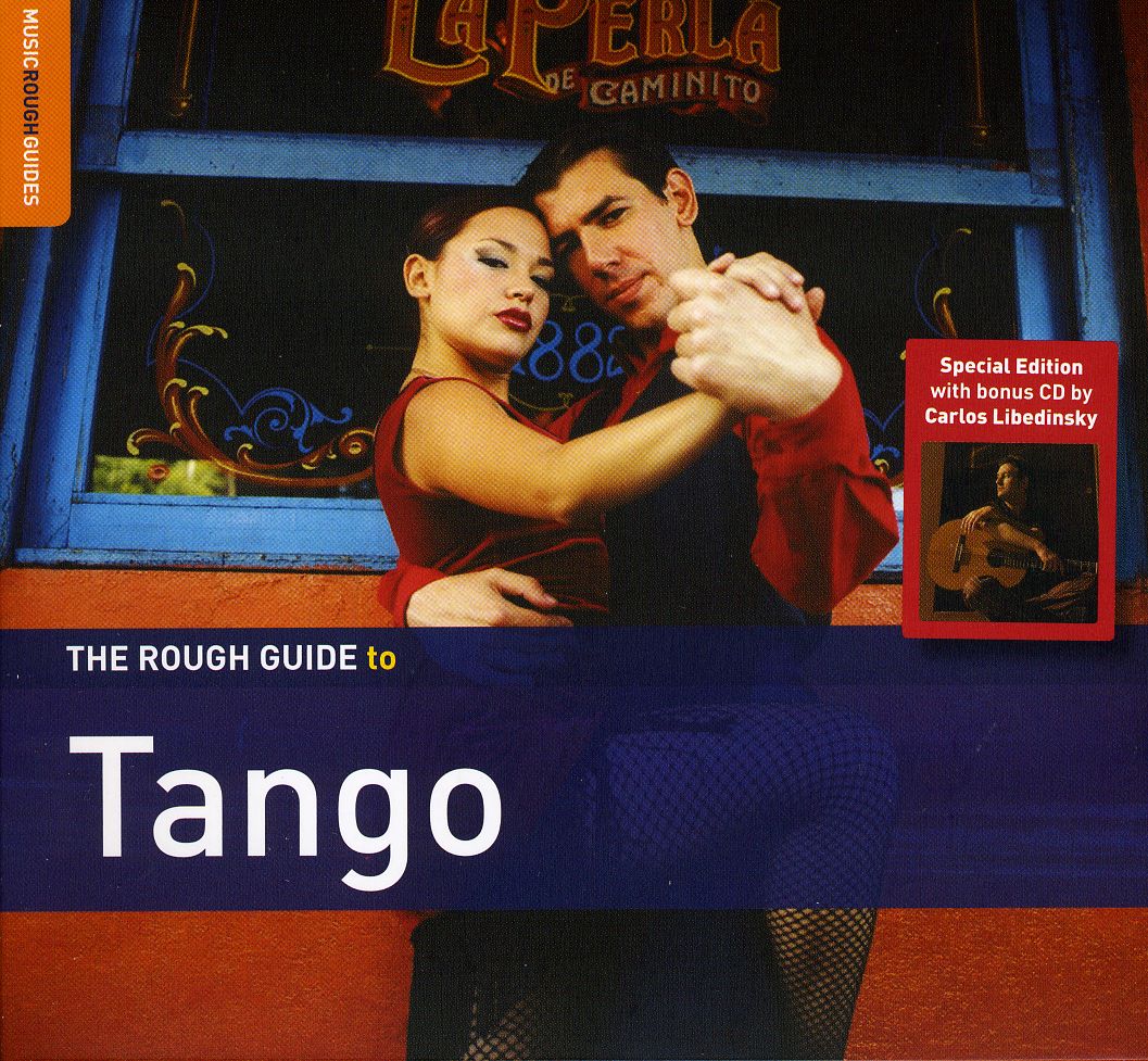 ROUGH GUIDE TO TANGO / VARIOUS (BONUS CD)