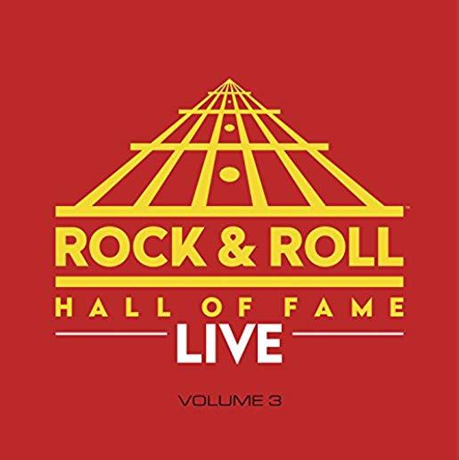 ROCK & ROLL HALL OF FAME 3 / VARIOUS (BLK) (BLUE)