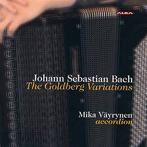 GOLDBERG VARIATIONS PLAYED ON THE ACCORDION