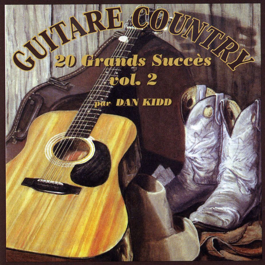 VOL. 2-GUITARE COUNTRY 20 GRANDS SUCCES (CAN)