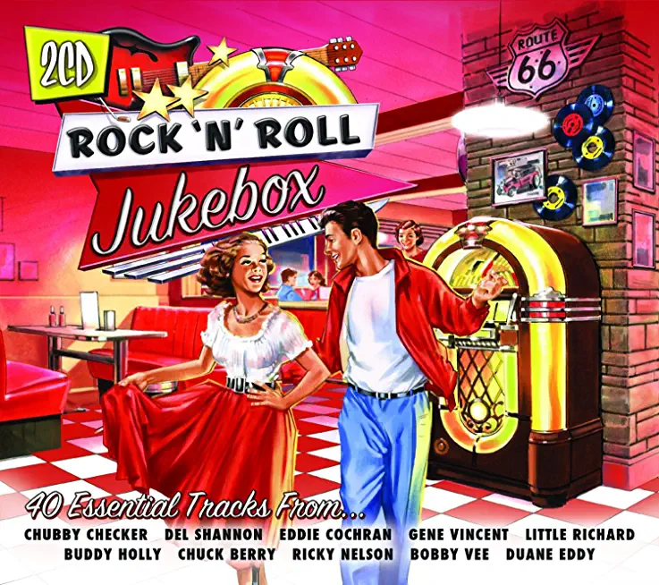 ROCK'N'ROLL JUKEBOX / VARIOUS (UK)