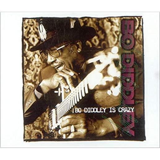 BO DIDDLEY IS CRAZY (EP)