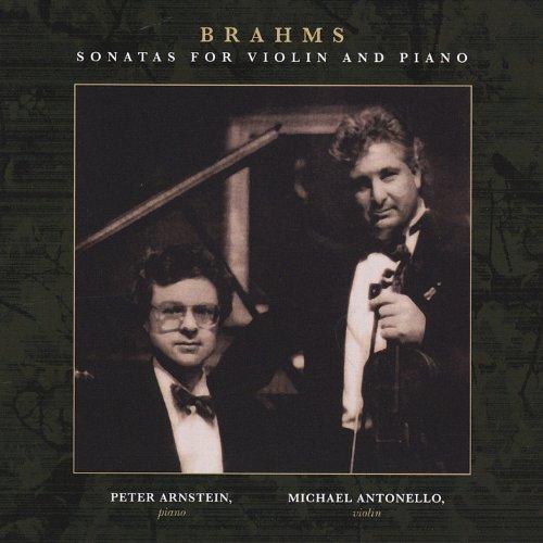 BRAHMS: SONATAS FOR VIOLIN & PIANO