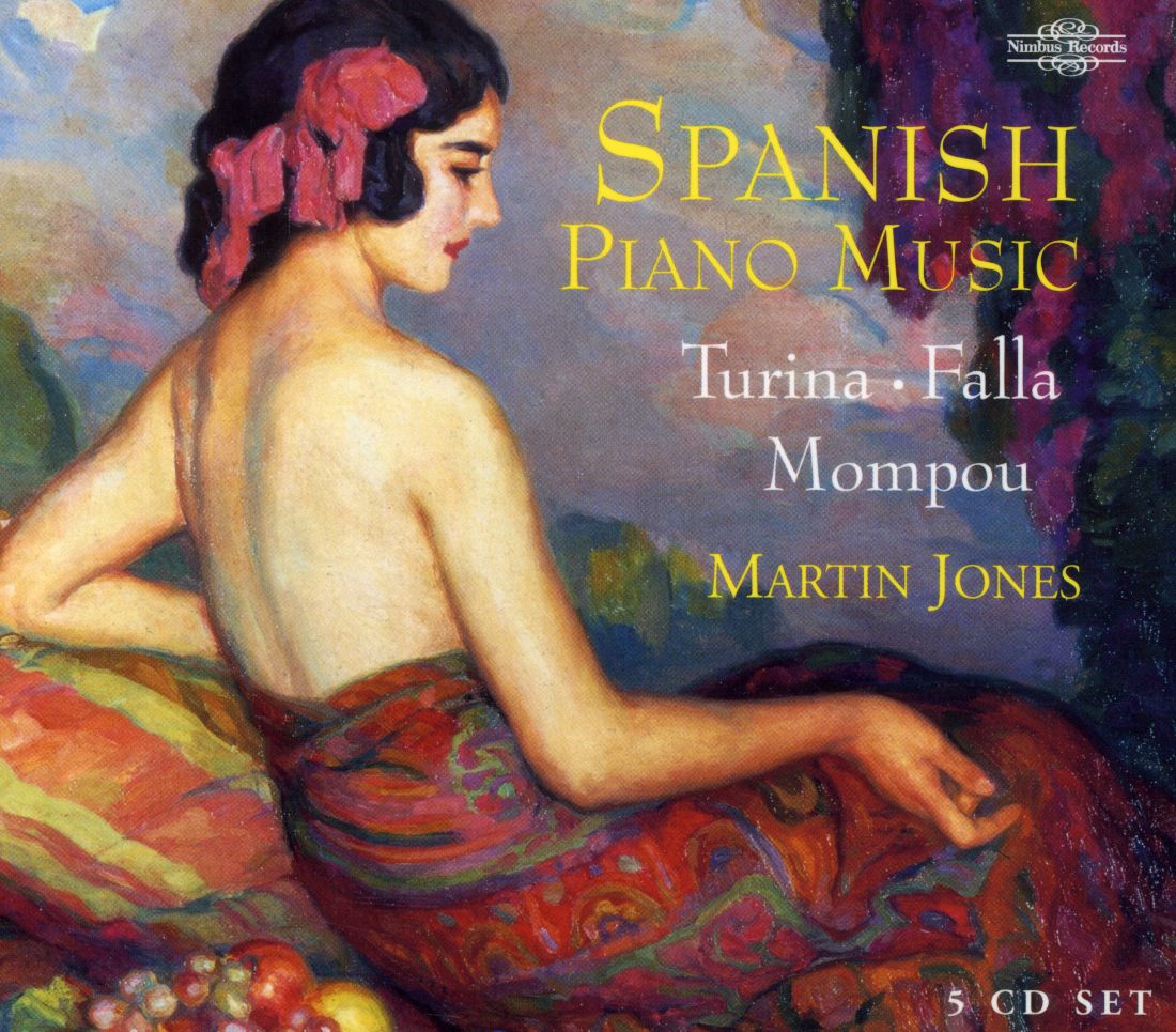 SPANISH PIANO MUSIC 2 (BOX)
