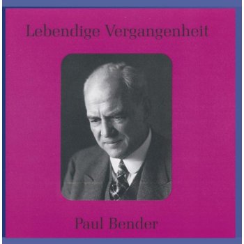 LEGENDARY VOICES: PAUL BENDER