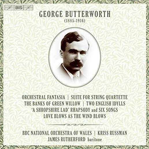 GEORGE BUTTERWORTH: ORCHESTRAL WORKS (HYBR)