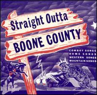STRAIGHT OUTTA BOONE COUNTRY / VARIOUS