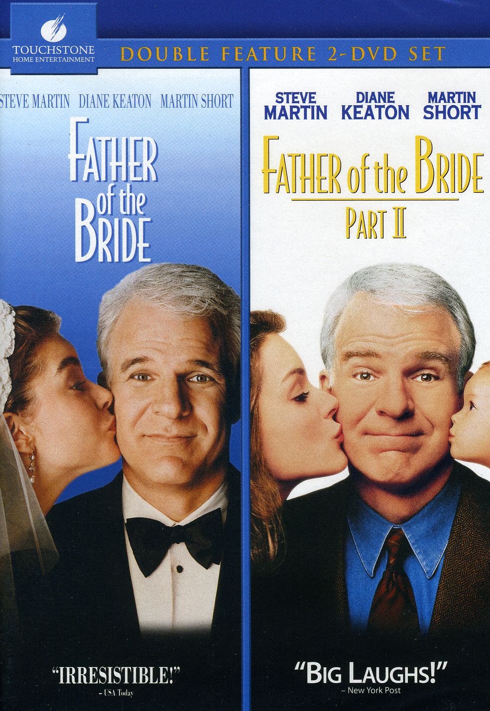FATHER OF THE BRIDE 1 & 2 (2PC)