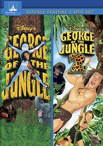 GEORGE OF THE JUNGLE 1 & 2 (2PC)