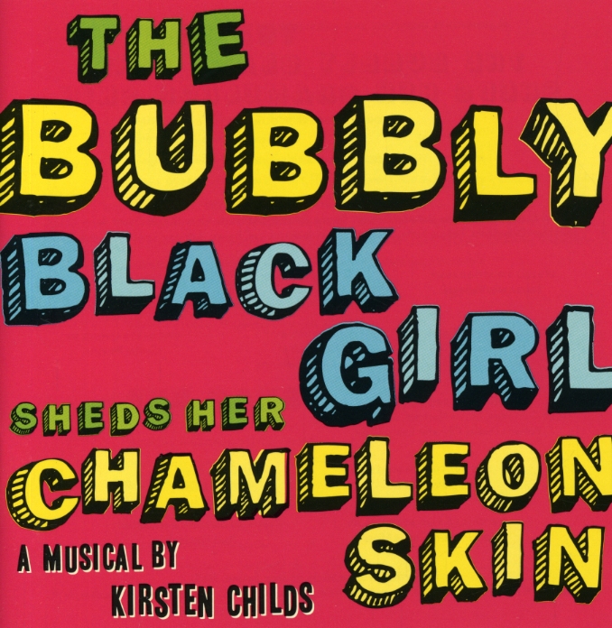 BUBBLY BLACK GIRL SHEDS HER CHAMELEON SKIN
