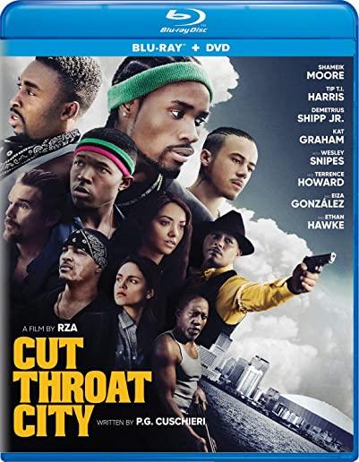 CUT THROAT CITY (2PC) (W/DVD) / (2PK)