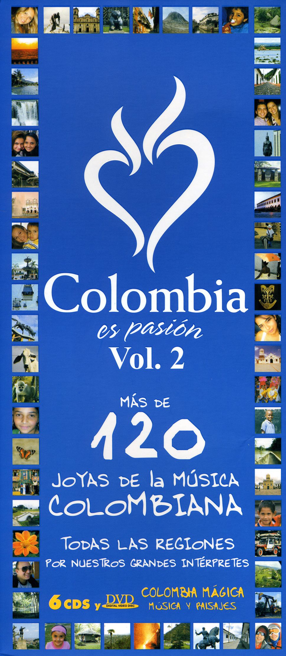COLOMBIA IS PASSION 2 / VARIOUS (W/DVD)