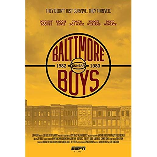 ESPN FILMS 30 FOR 30: BALTIMORE BOYS