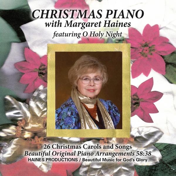 CHRISTMAS PIANO WITH MARGARET HAINES