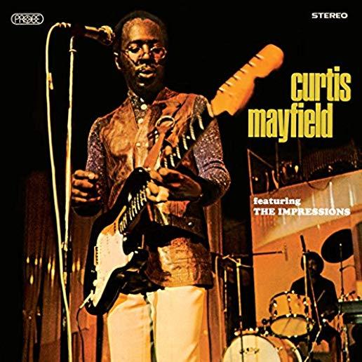 CURTIS MAYFIELD FEATURING THE IMPRESSIONS (DLX)