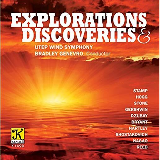 EXPLORATIONS & DISCOVERIES