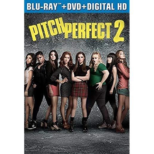 PITCH PERFECT 2 (2PC) (W/DVD) / (UVDC 2PK DHD)