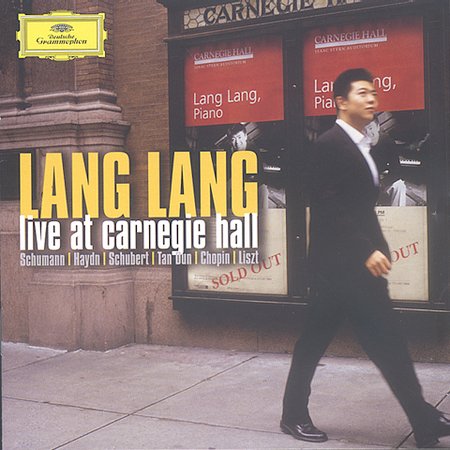 LIVE AT CARNEGIE HALL