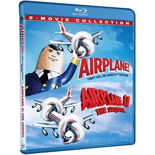 AIRPLANE: 2-MOVIE COLLECTION (2PC) / (GIFT AC3 WS)