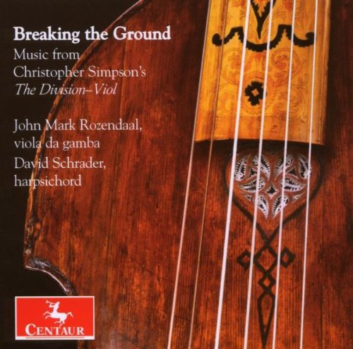 BREAKING THE GROUND: MUSIC FROM CHRISTOPHER