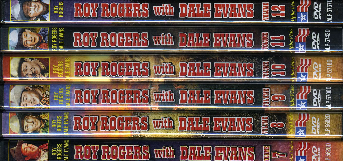 ROY ROGERS WITH DALE EVANS 7-12 (6PC) / (BOX B&W)