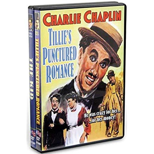 CHARLIE CHAPLIN COLLECTION (2PC)