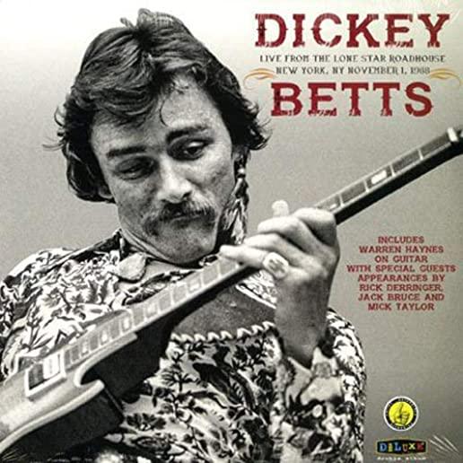 DICKEY BETTS BAND: LIVE AT THE LONE STAR ROADHOUSE