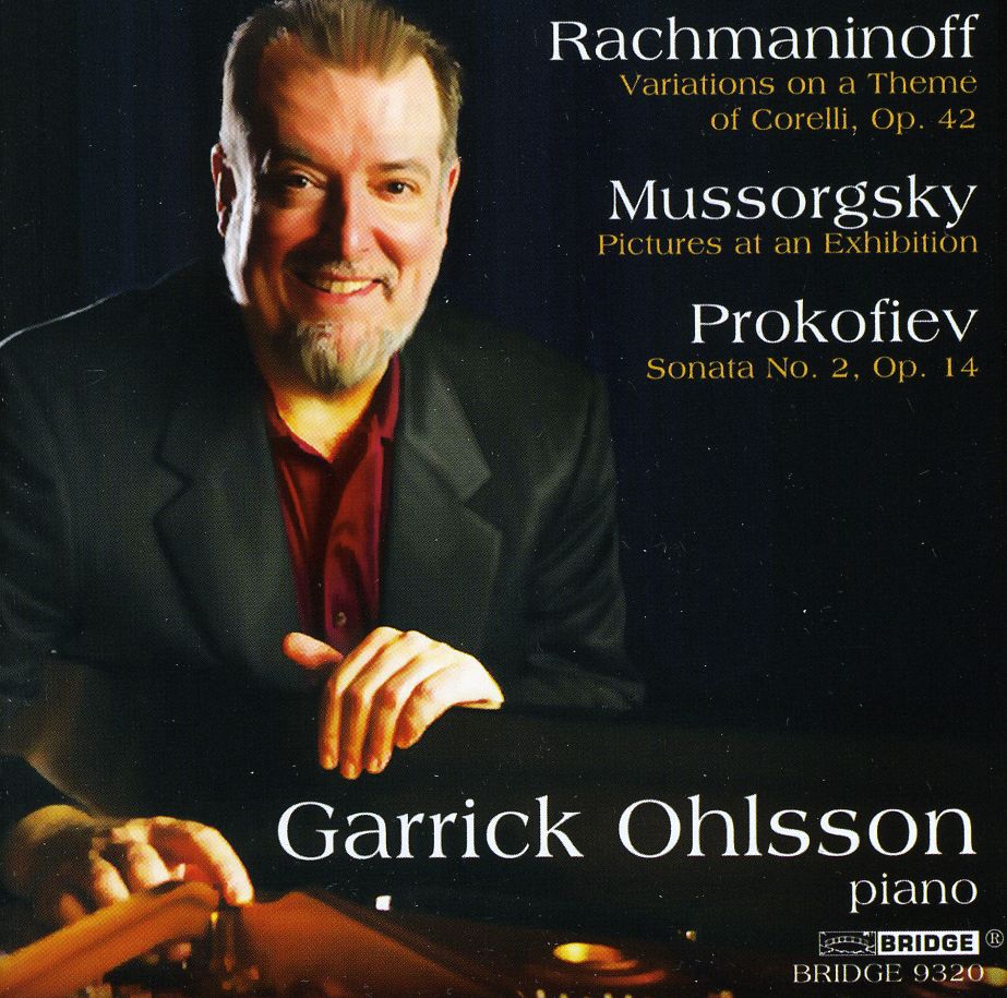 RACHMANINOFF & PROKOFIEV PLAYED BY GARRICK OHLSSON