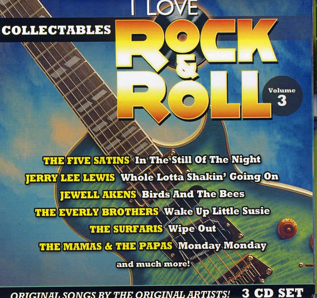 COLLECTABLES I LOVE ROCK N ROLL 3 / VARIOUS