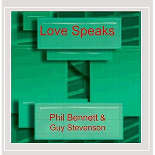 LOVE SPEAKS (CDRP)