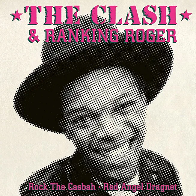 ROCK THE CASBAH / RED ANGEL DRAGNET (BLK) (UK)
