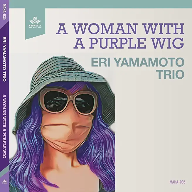 WOMAN WITH A PURPLE WIG