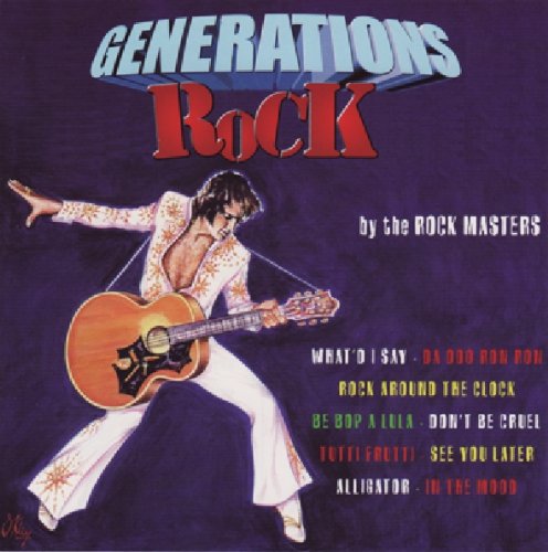 GENERATIONS ROCK: THE ROCK MASTERS (FRA)