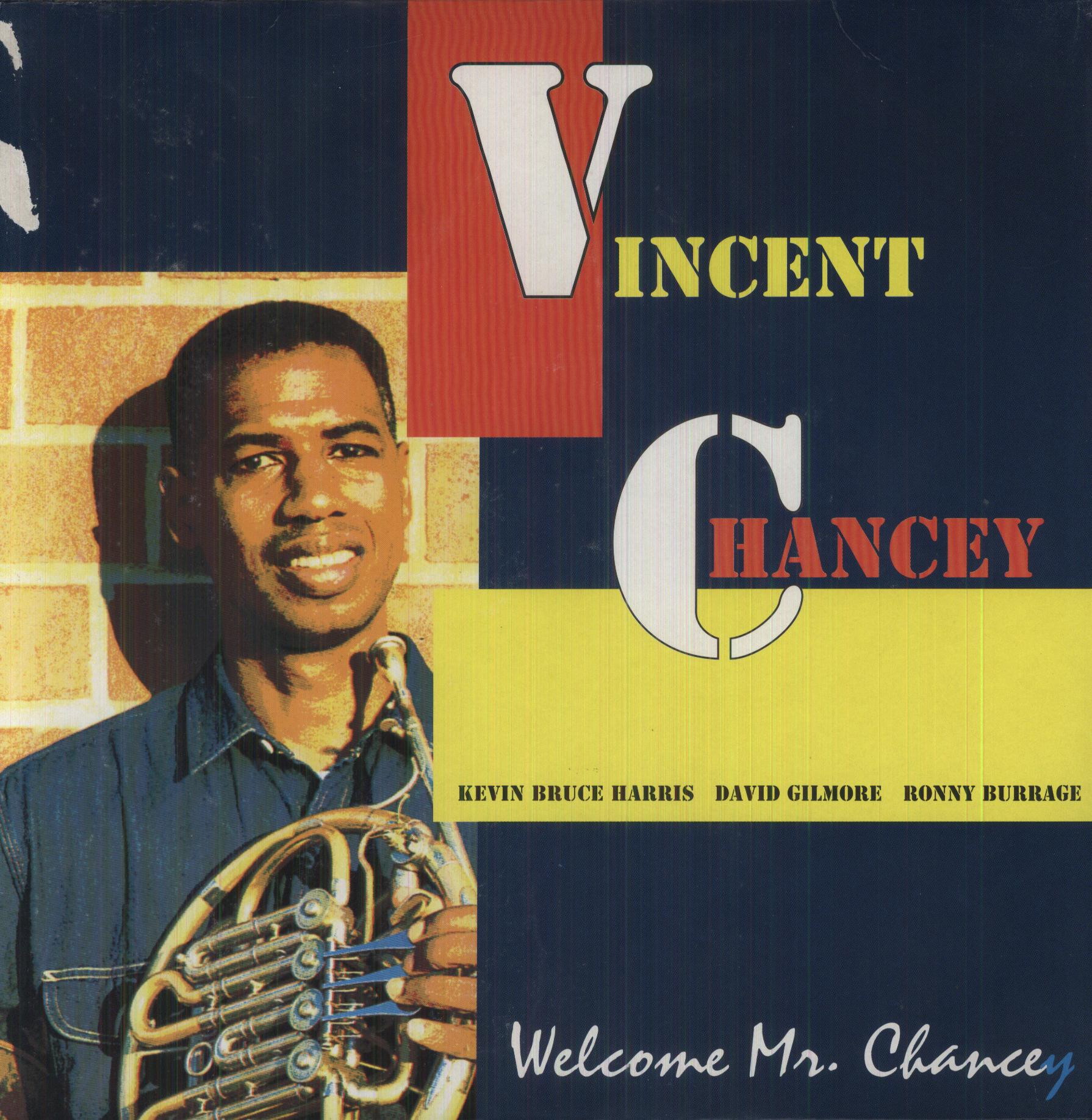 WELCOME MR CHANCEY