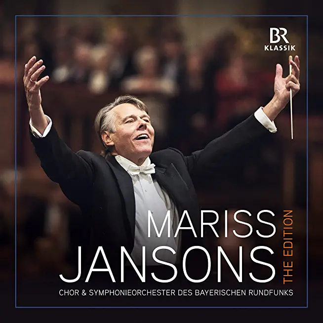 MARISS JANSONS: EDITION / VARIOUS (68PC) (W/CD)