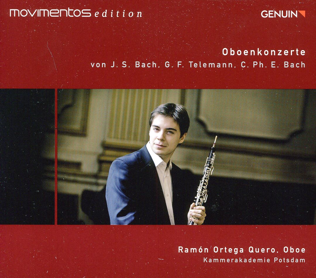 OBOE CONCERTS BY TELEMANN & BACH