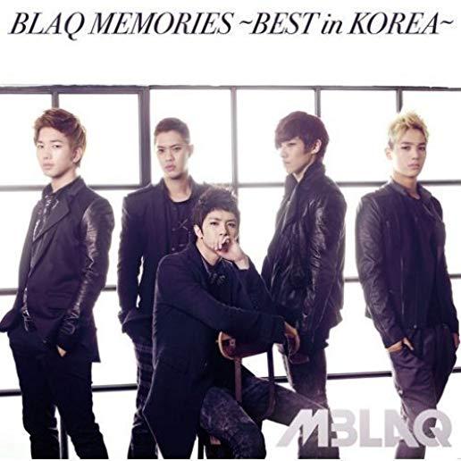 BLAQ MEMORIES: BEST IN KOREA (JPN)