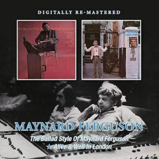 BALLAD STYLE OF MAYNARD FERGUSON/ALIVE & WELL IN