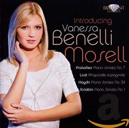 INTRODUCING VANESSA BENELLI-MOSELL VIRTUOSO PIANO