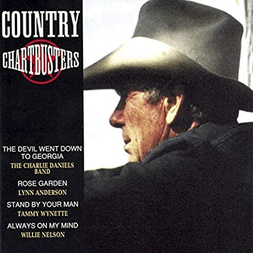 COUNTRY CHARTBUSTERS / VARIOUS