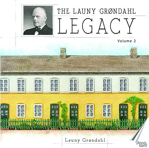 LAUNY GRONDAHL LEGACY 2 (2PK)