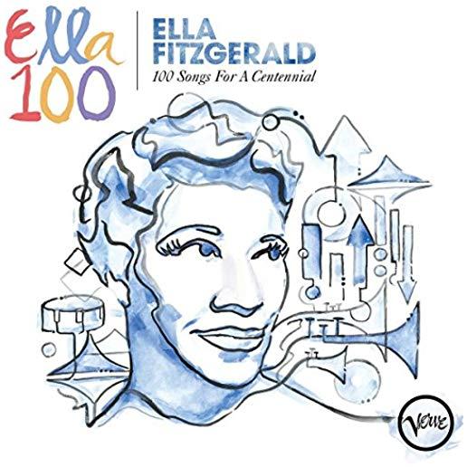 ELLA FITZGERALD: 100 SONGS FOR A CENTENNIAL