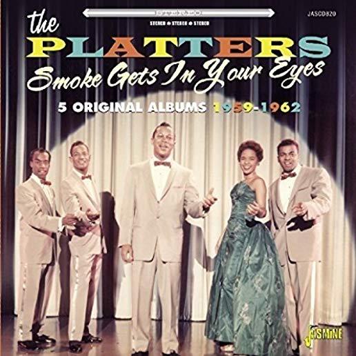 SMOKE GETS IN YOUR EYES: 5 ORIGINAL ALBUMS 1959-62