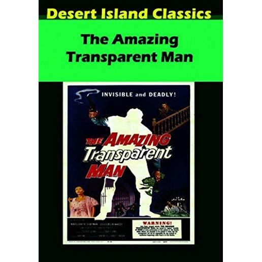 AMAZING TRANSPARENT MAN / (MOD NTSC)