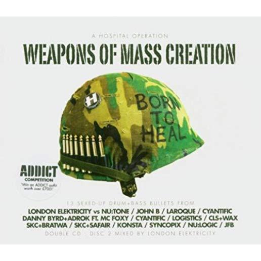 WEAPONS OF MASS CREATION / VARIOUS (JEWL)